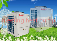 Md50d 18.6kw top blowing air source heat pump unit outdoor installation low ambient temperature - 25C