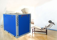 Green refrigerant air source heat pump for floor heating sanitary hot water heat pump
